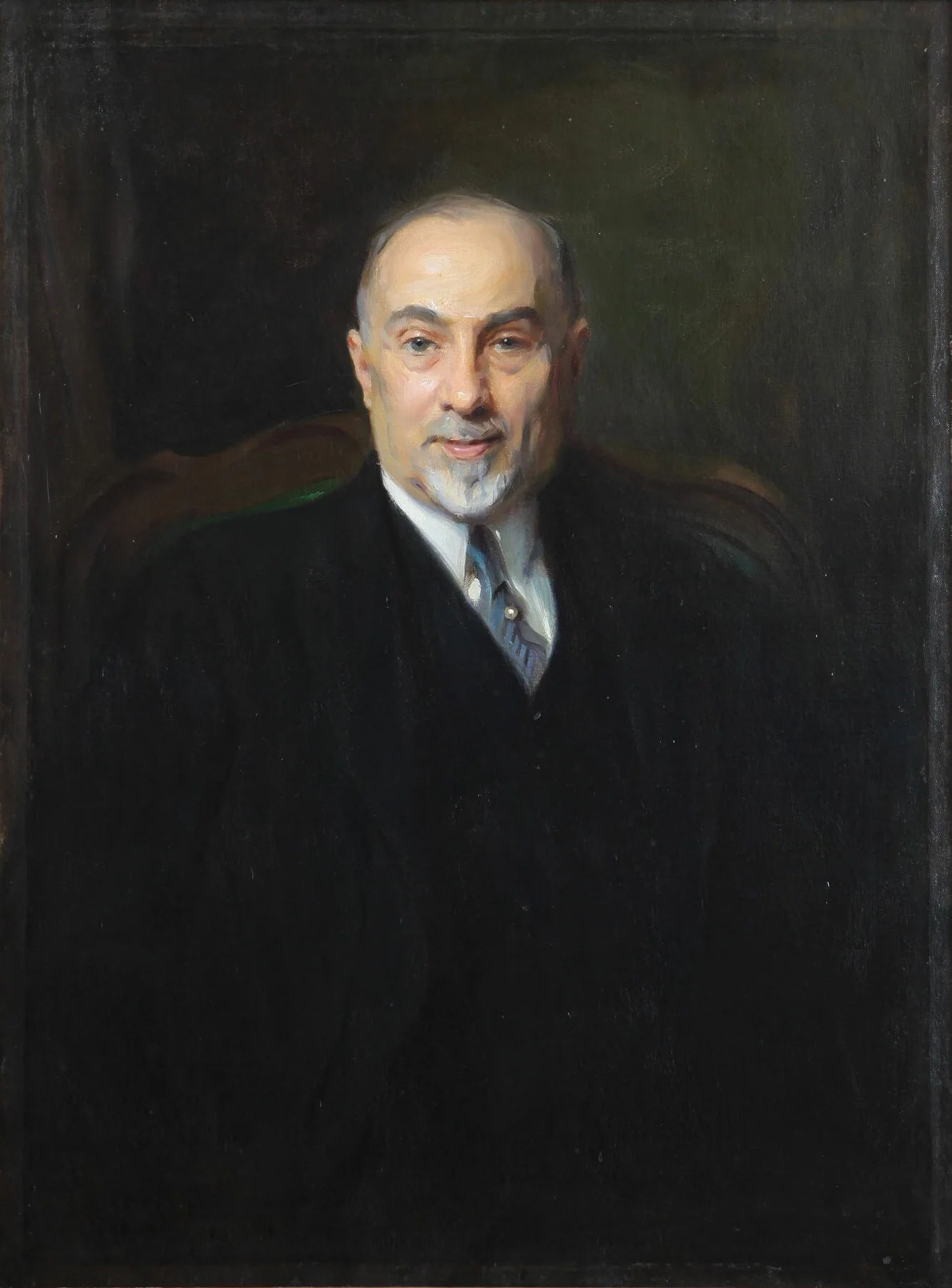 Portrait of Alfredo Hirsch
