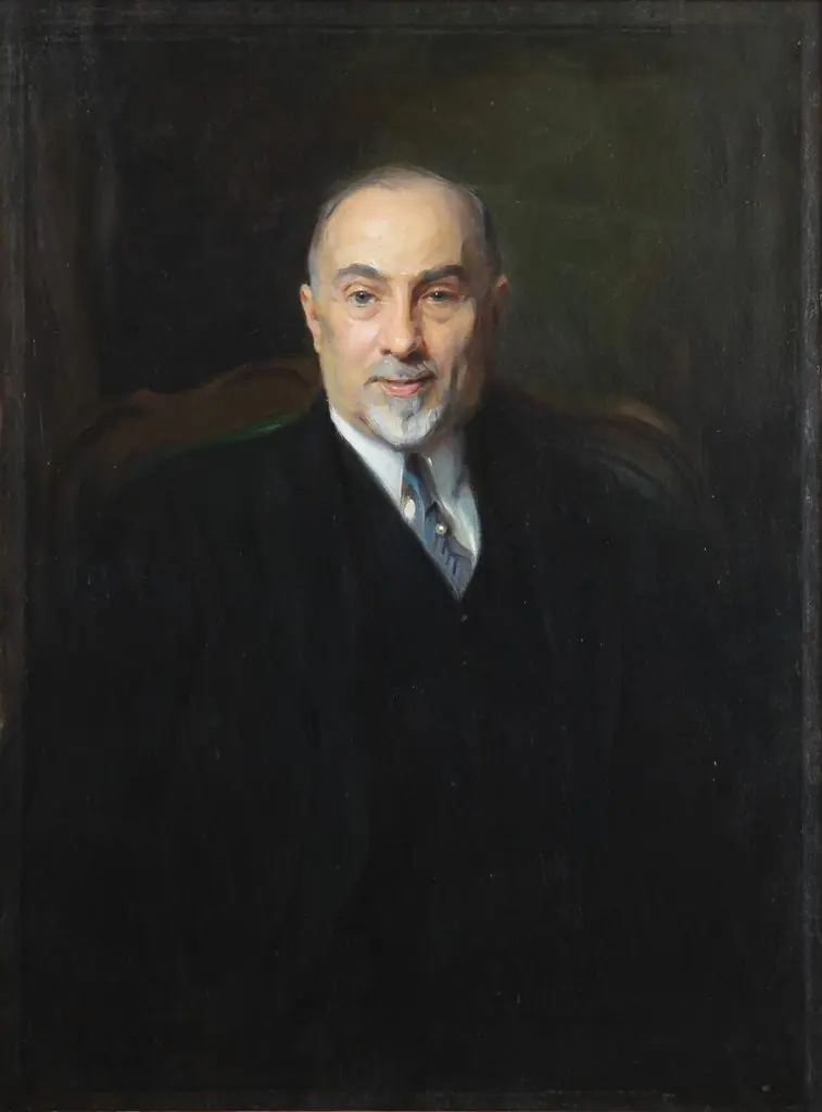Portrait of Alfredo Hirsch