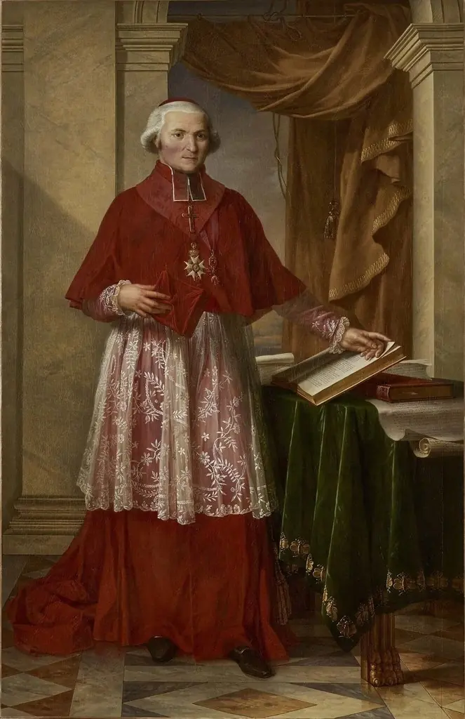 Portrait of Joseph Fesch