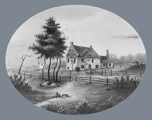 Vechte House at Gowannus, Brooklyn, New York