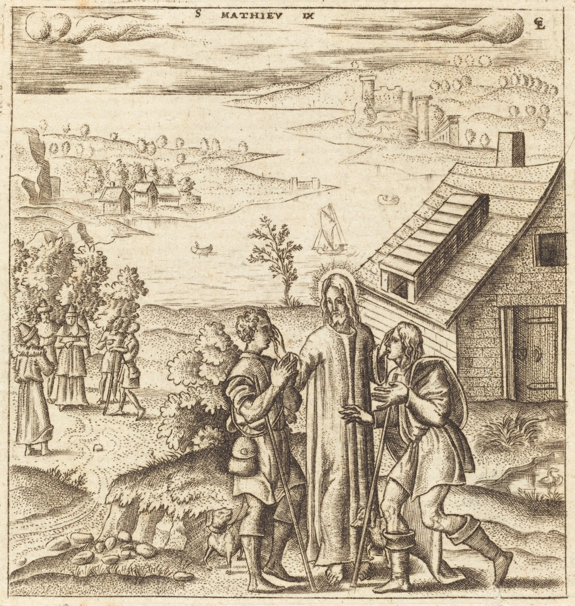 Christ Heals the Two Blind Men