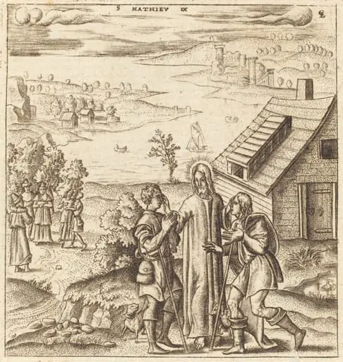Christ Heals the Two Blind Men