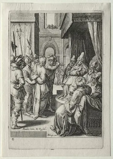 Passion Set:  Christ before Herod