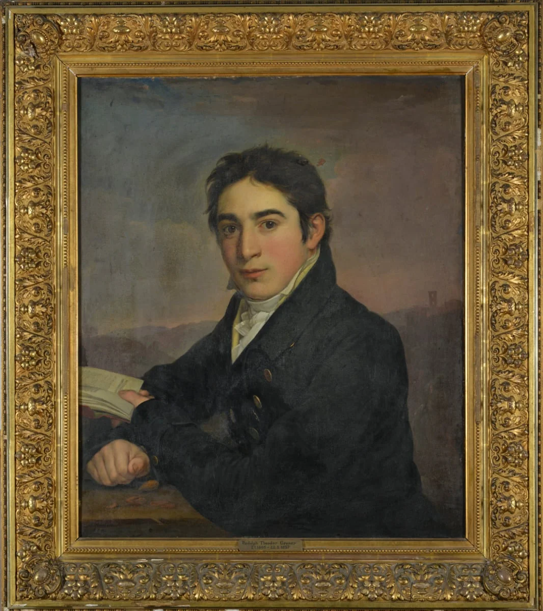 Painting, by Maler: Friedrich Matthäi, paint, 1820