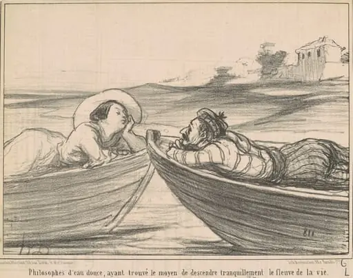 Philosophes d'eau douce ...