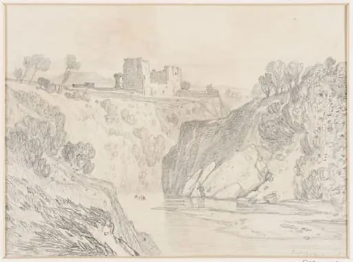 Kilgerran Castle, Pembrokeshire