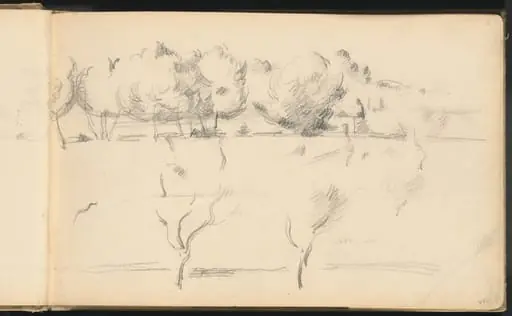Landscape with Trees