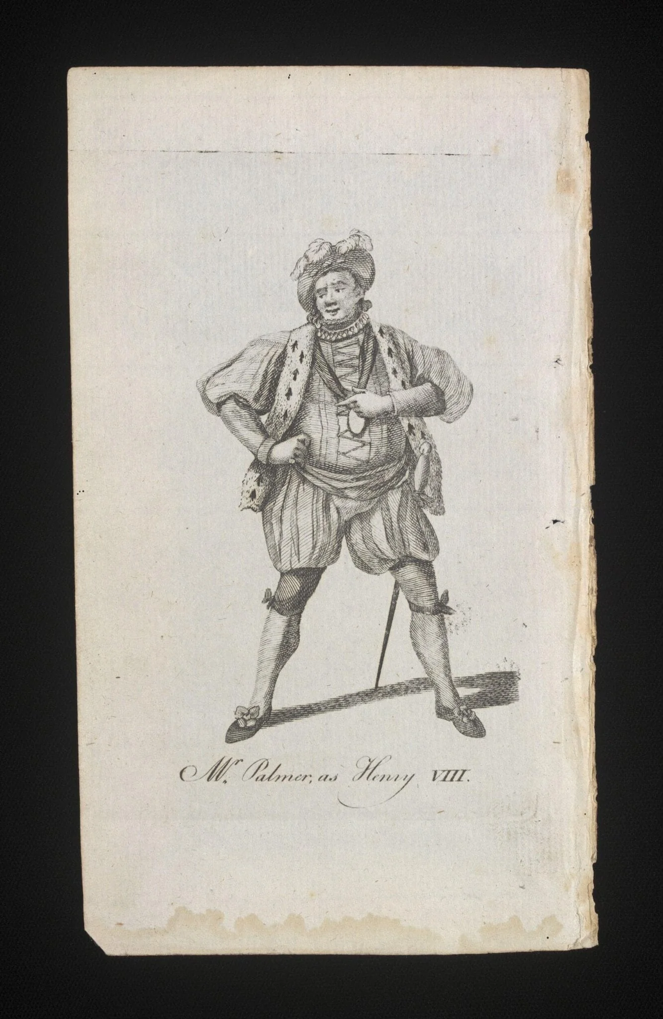 Mr Palmer as Henry VIII