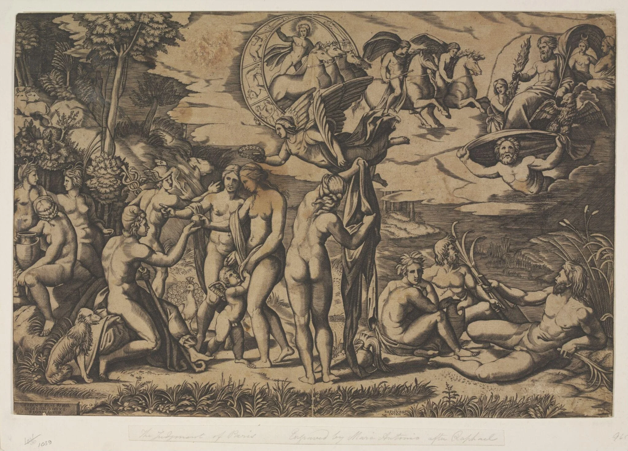 Judgment of Paris