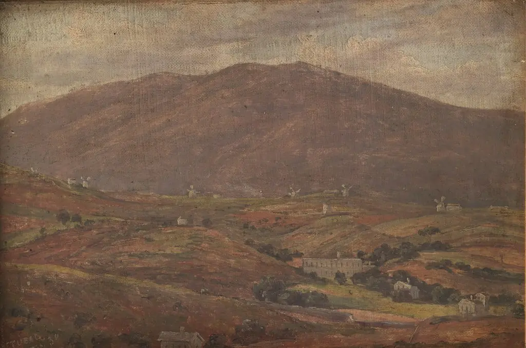 Landscape near Sétúbal, Portugal