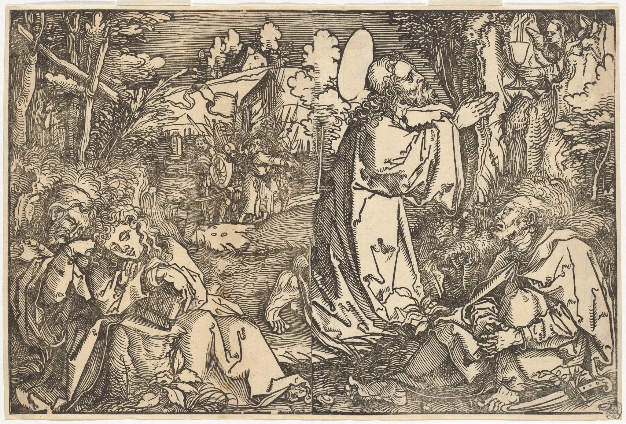 Christ on the Mount of Olives