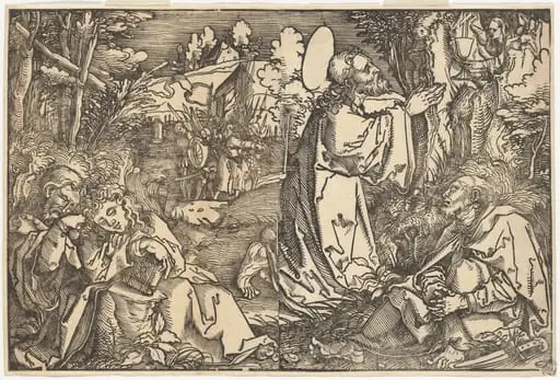 Christ on the Mount of Olives