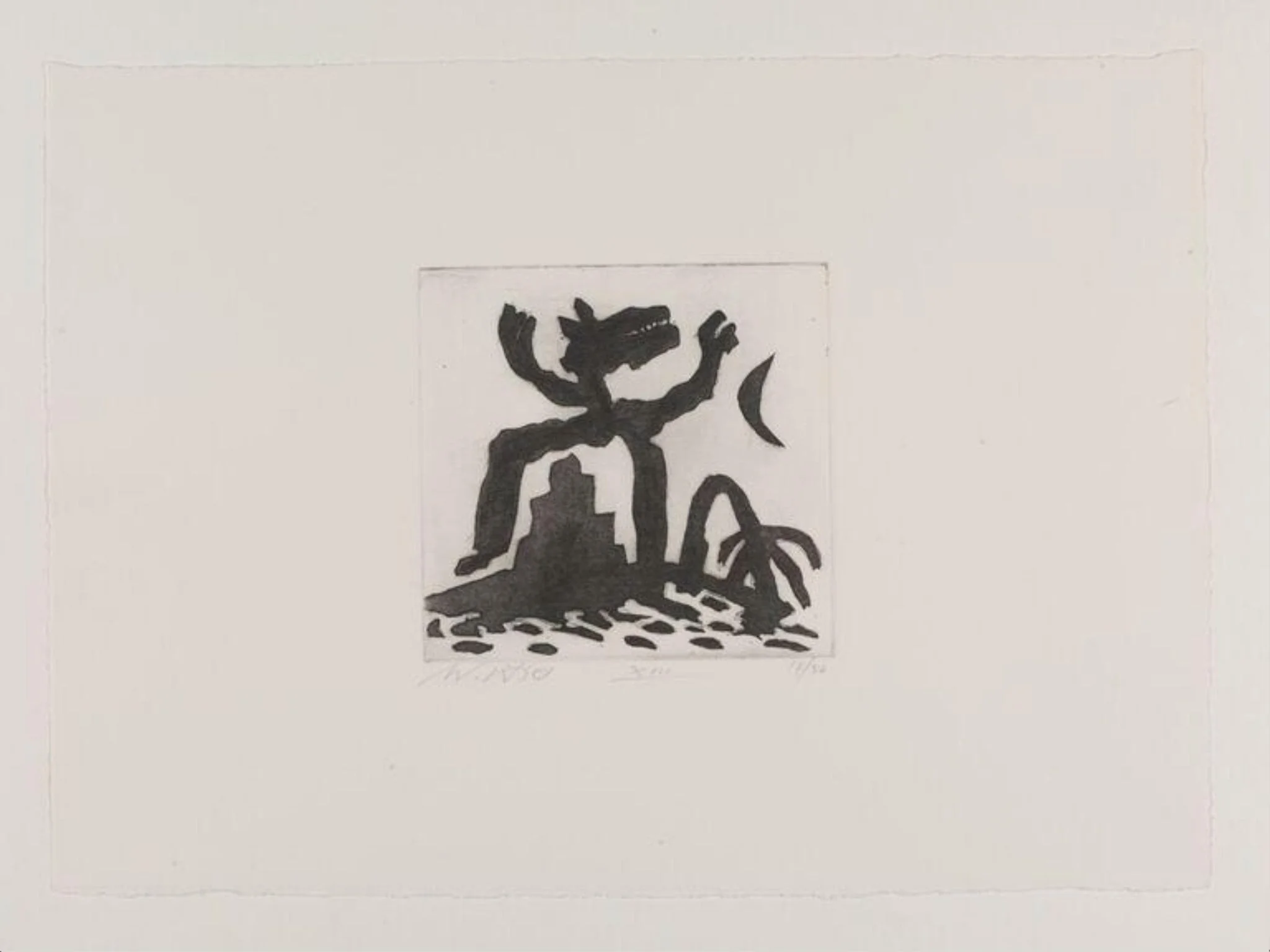 Dark Interludes, by Walid Siti, 2001