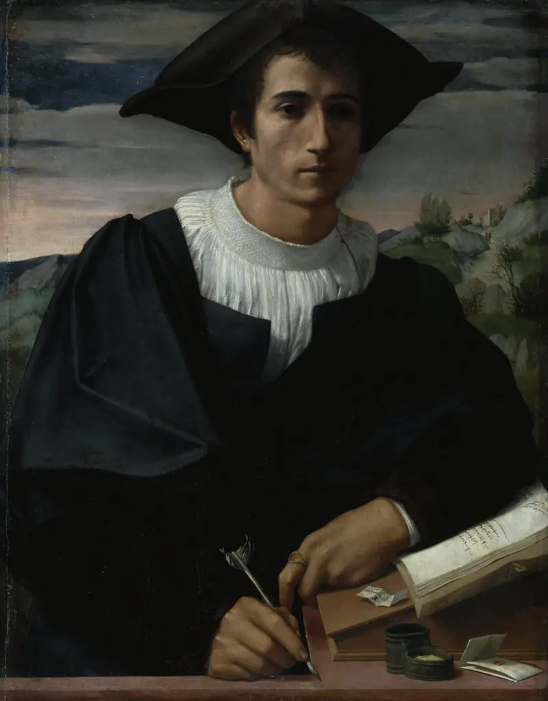 Portrait of a Young Man (Matteo Sofferoni ?)