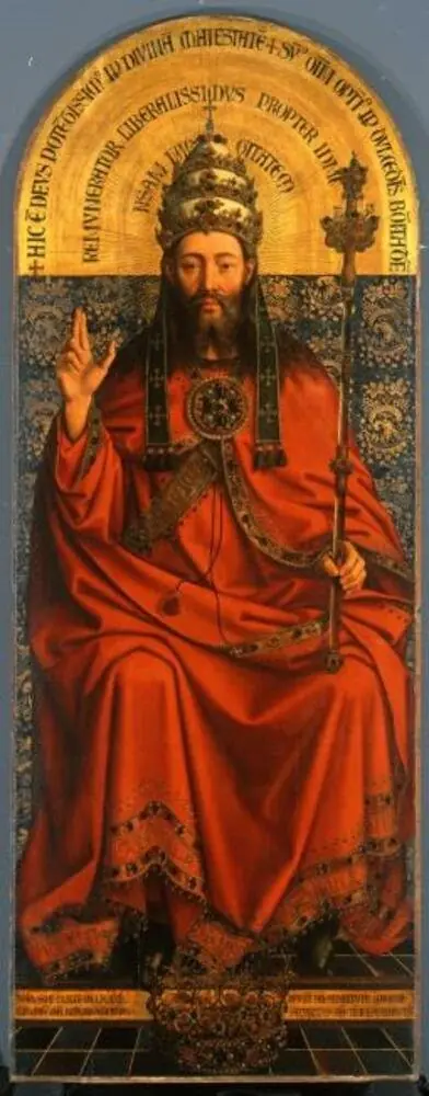 God the Father (after The Ghent Altarpiece)