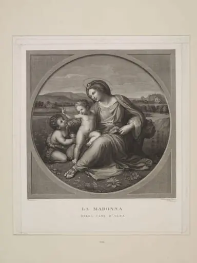 La Madonna della Casa d' Alba