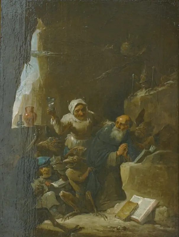 The Temptations of Saint Anthony