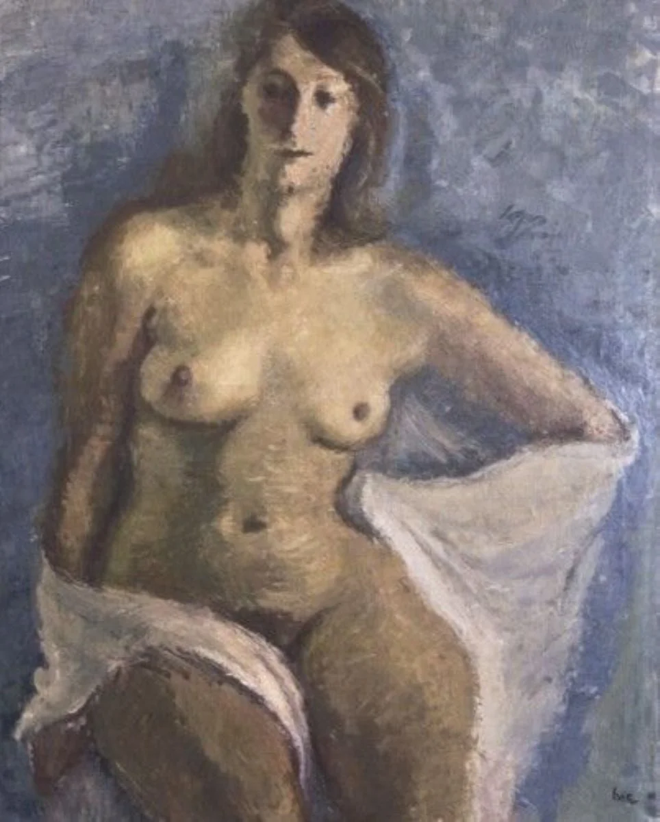Nud, by Iosif Iser, unspecified, 1934
