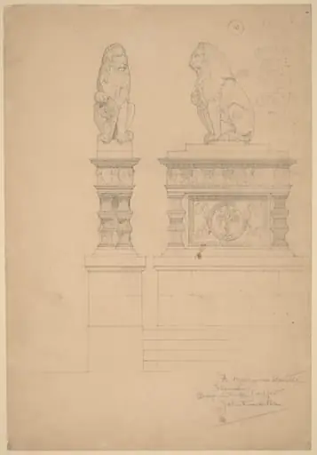 Il Marzocco, Donatello