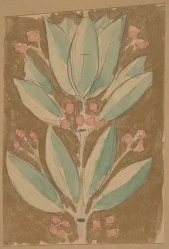 Study for a Border Design