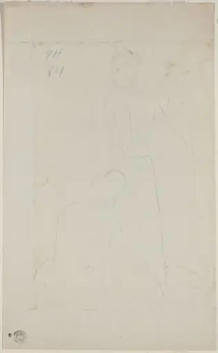 The Fitting [verso]