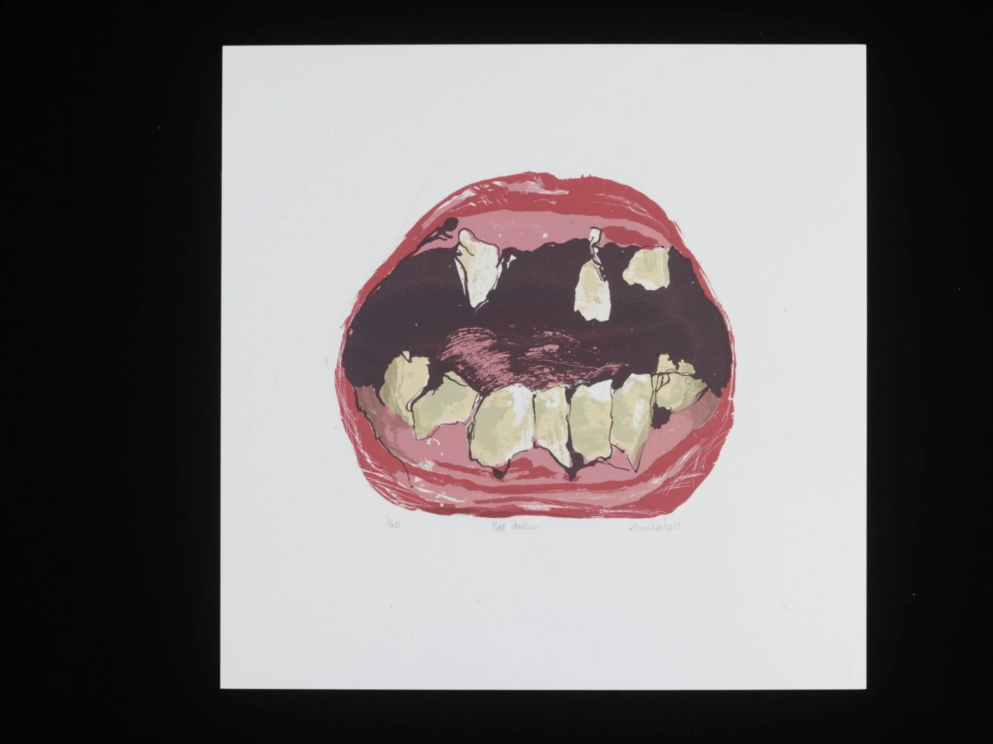 Bad Dream, by Ann Norfield, 2010