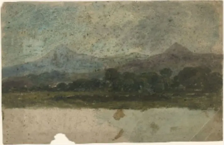 The Great and Little Sugarloaf Mountains, County Wicklow