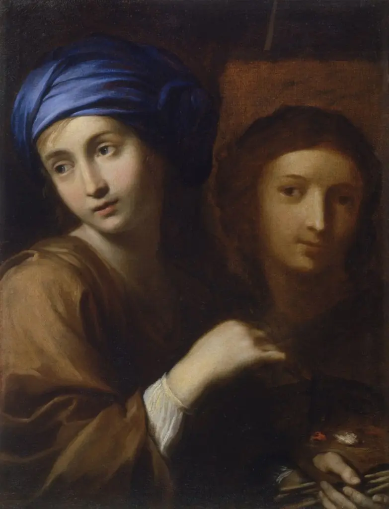 Self-Portrait (Allegory of painting)