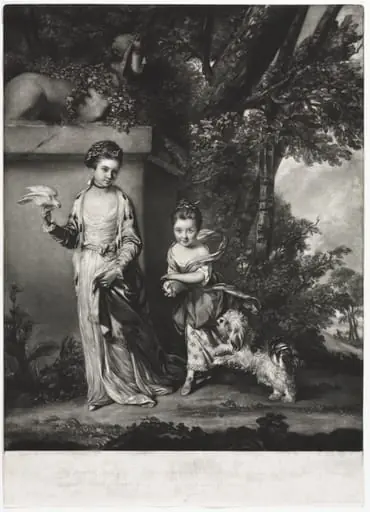 The Ladies Amabel and Mary Jemima Yorke