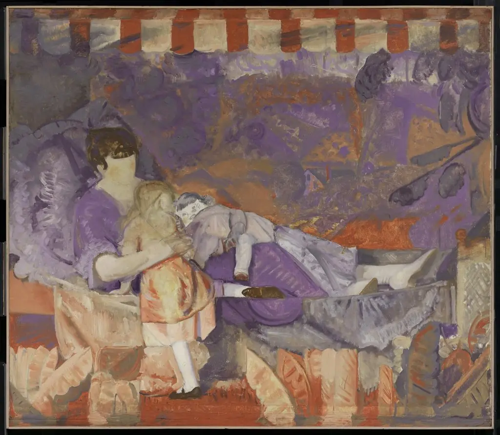 Study of Emma and the Children