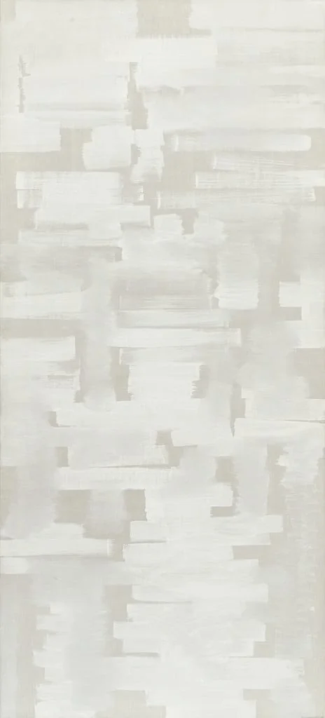 Untitled, by Ad Reinhardt, oil, 1950