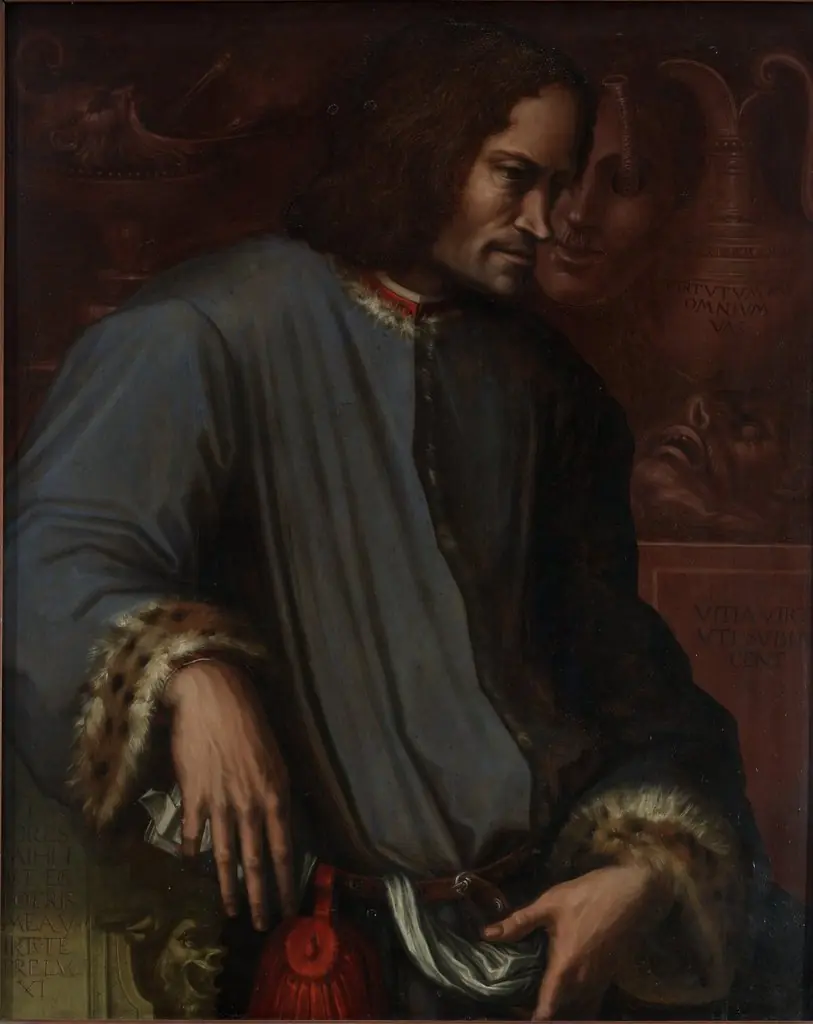 Portrait of Lorenzo de' Medici