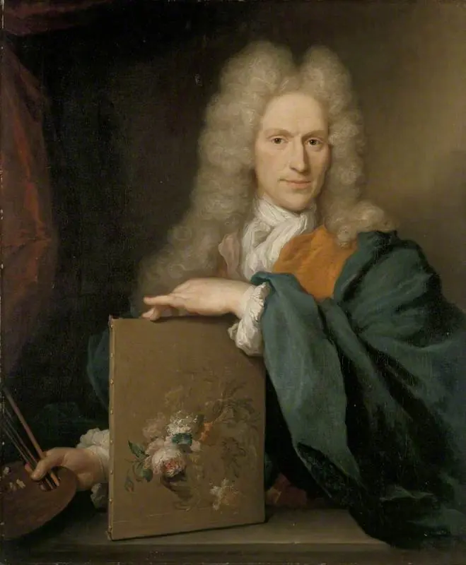 Portrait of Jan van Huysum