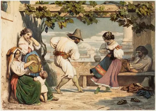 La Saltarelle