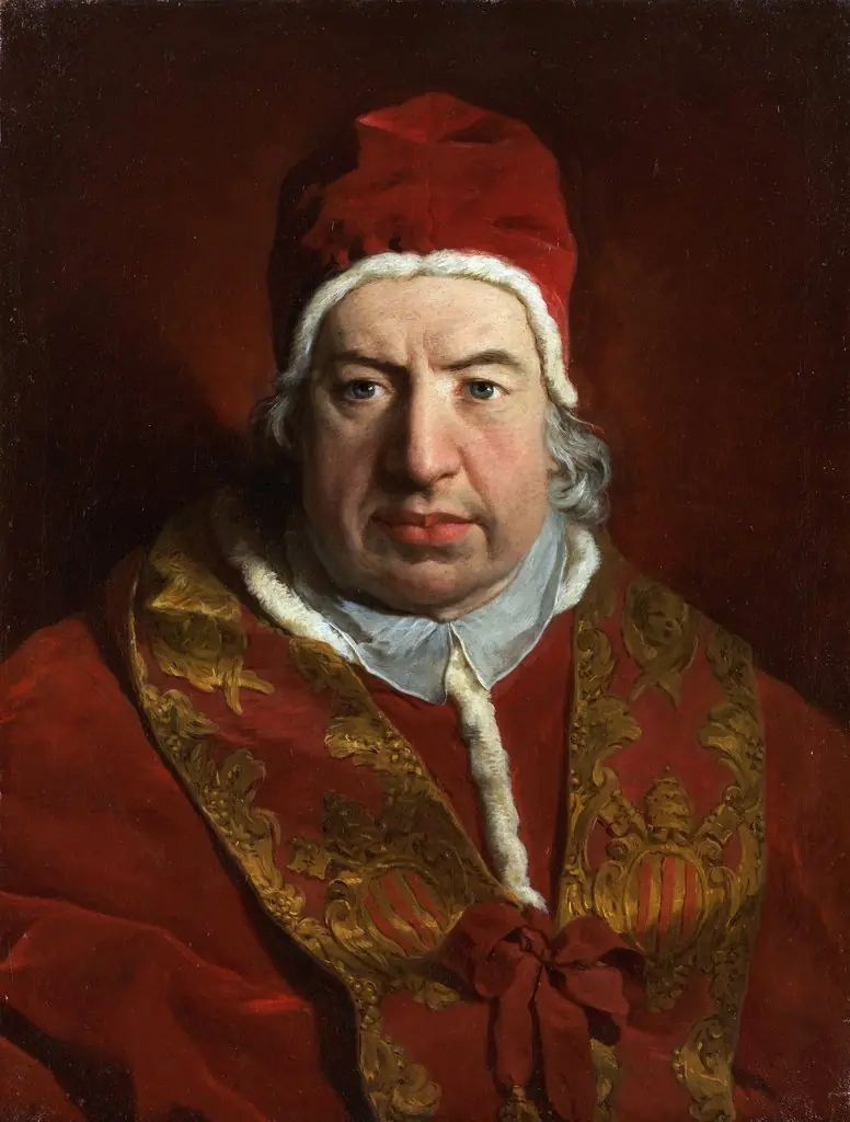 Pope Benedict XIV (Prospero Lambertini, 1675–1758)