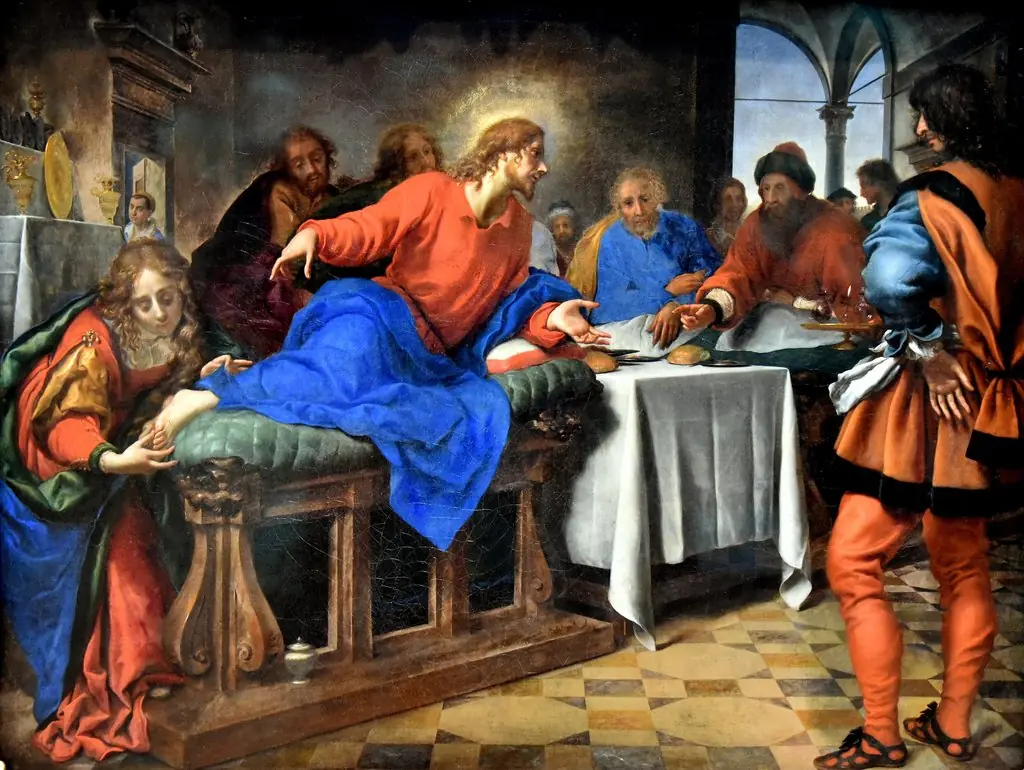 Christ and Mary Magdalen in the House of Simon