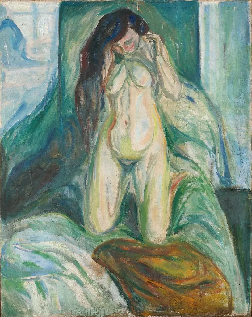 Kneeling Nude