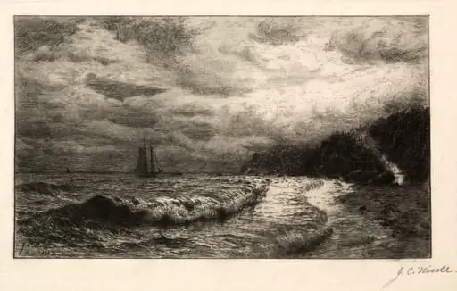 The Smuggler's Landing Place