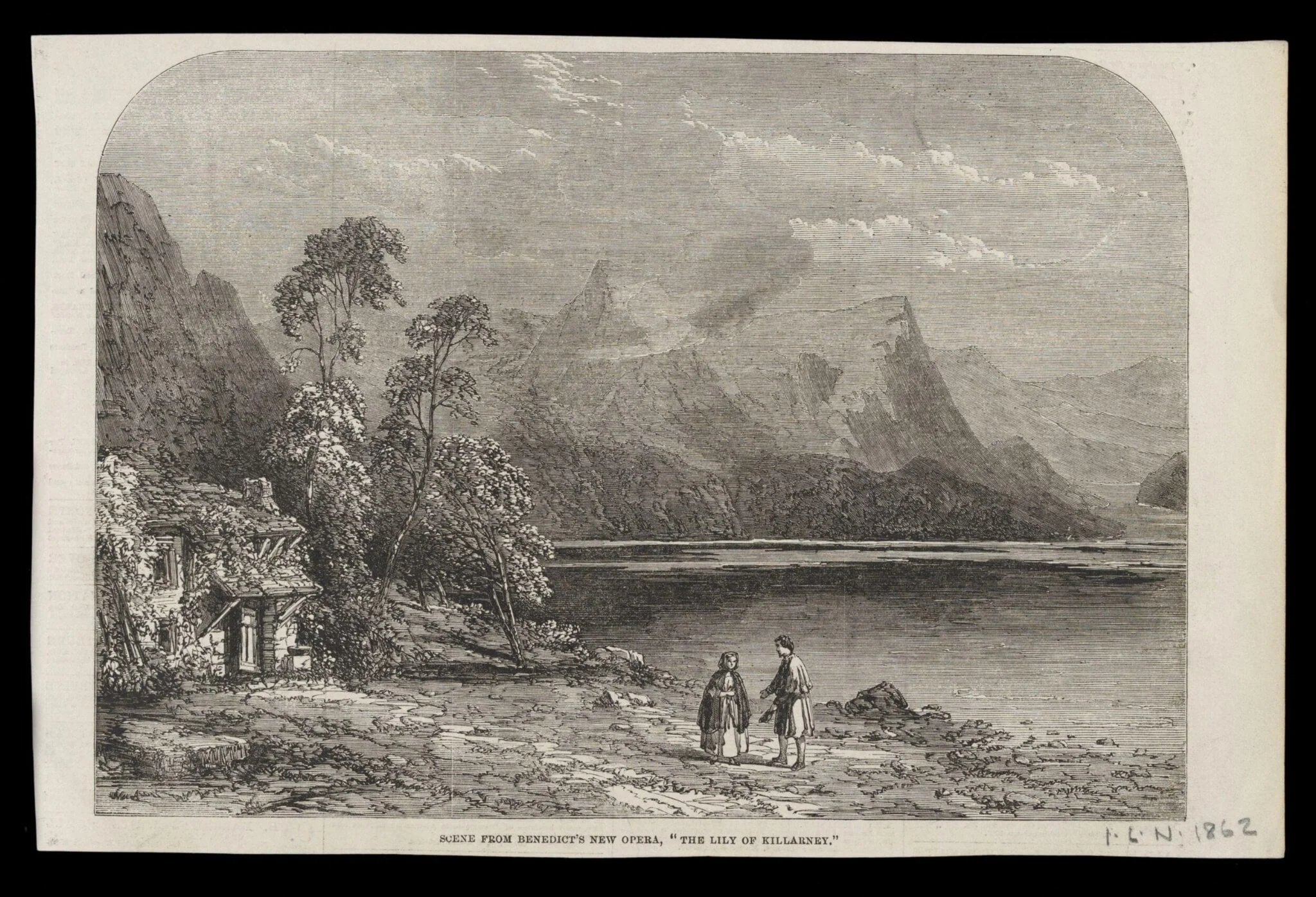 H Beard Print Collection, by The Illustrated London News, 1862