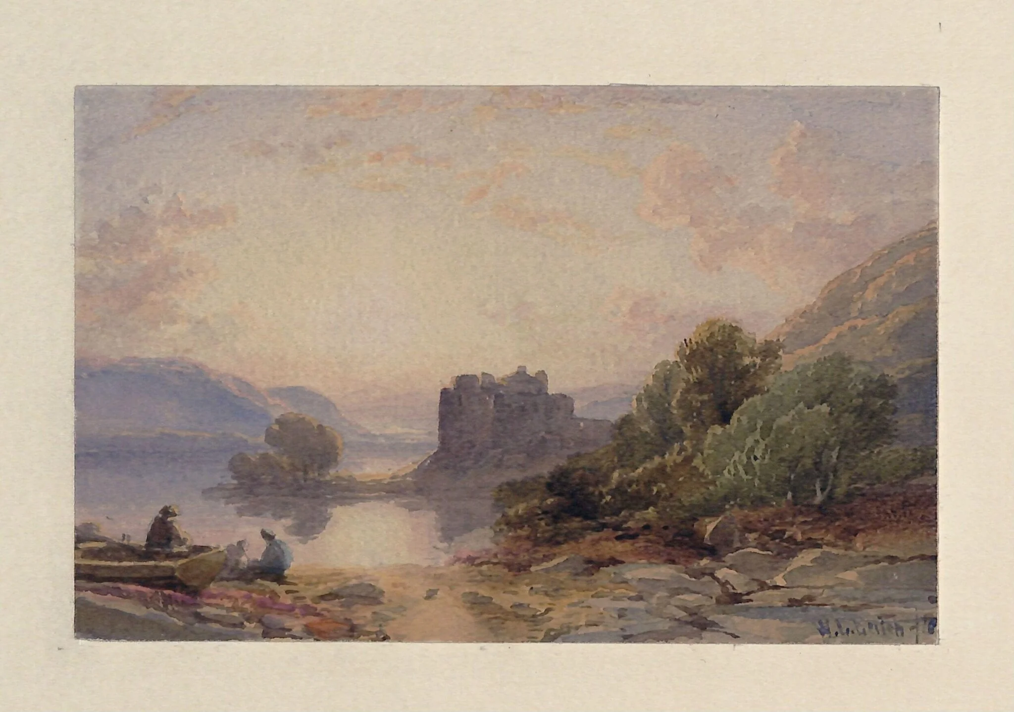 Sunset at Loch Awe