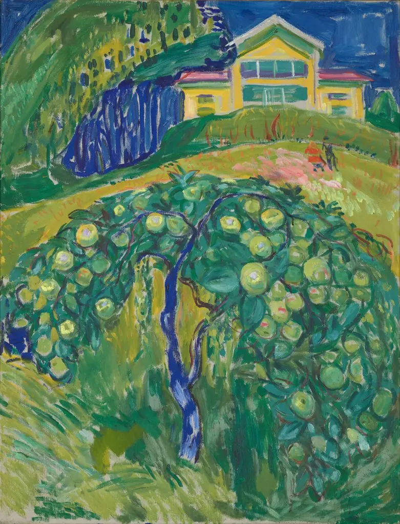 Apple Tree in the Garden