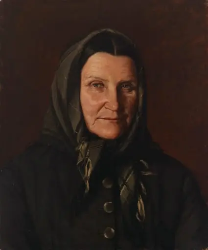 Naisen muotokuva