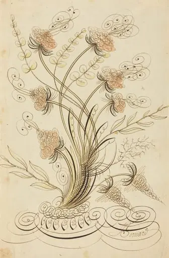 Calligraphic Flowers