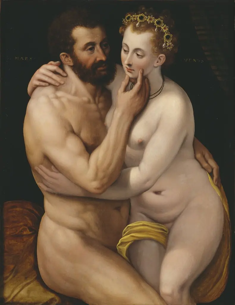 Mars and Venus