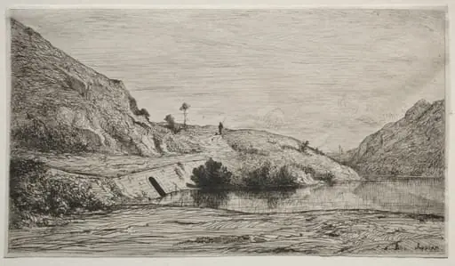 Banks of the Rhone