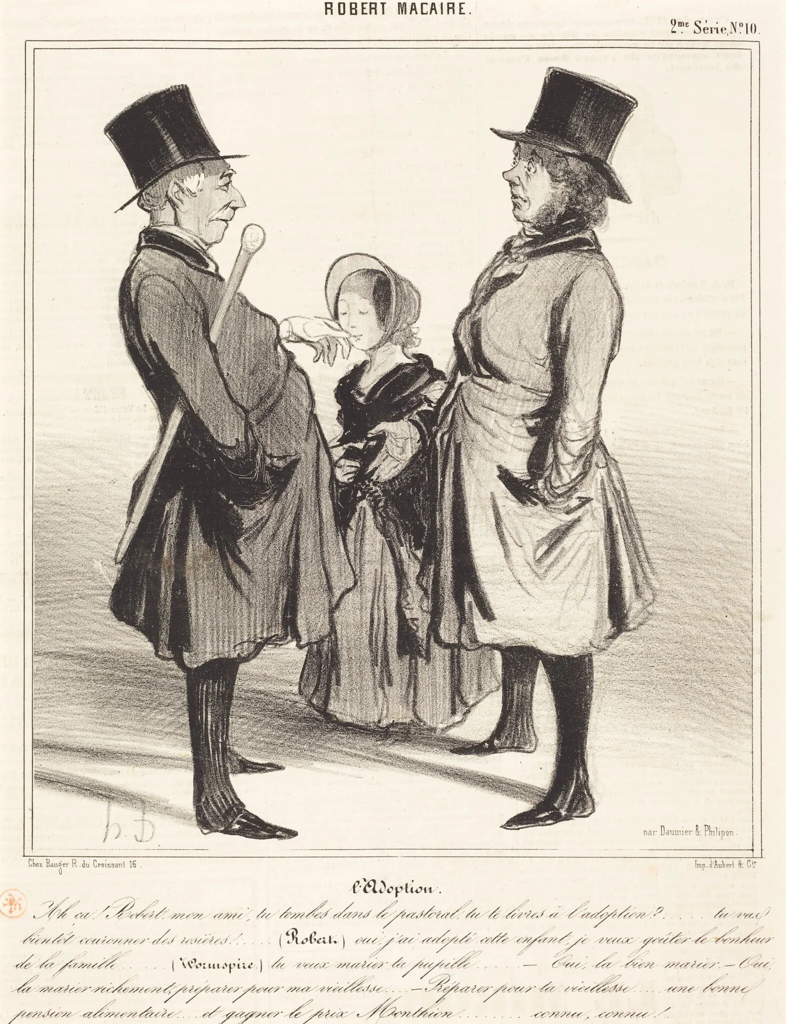 L'Adoption - Ah ça! Robert, mon ami...
