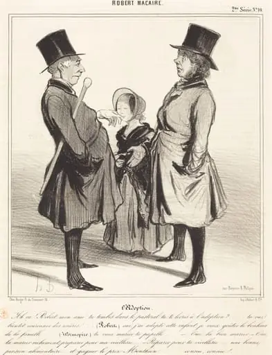 L'Adoption - Ah ça! Robert, mon ami...