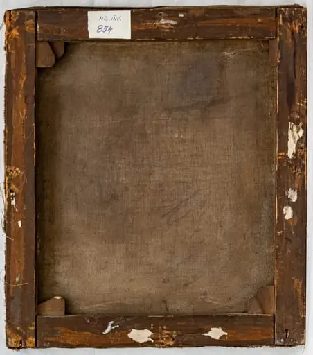 Nud de femeie în interior