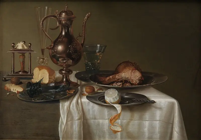 Still Life. Breakfast Piece
