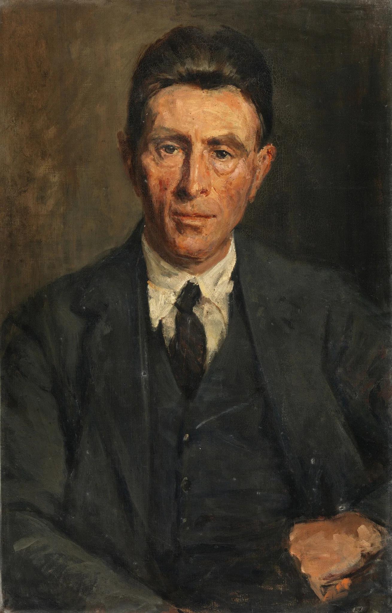Portrait of Joseph O'Neill, Novelist and Scholar
